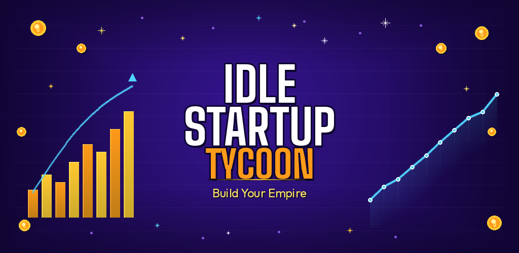 Idle Startup Tycoon feature graphic