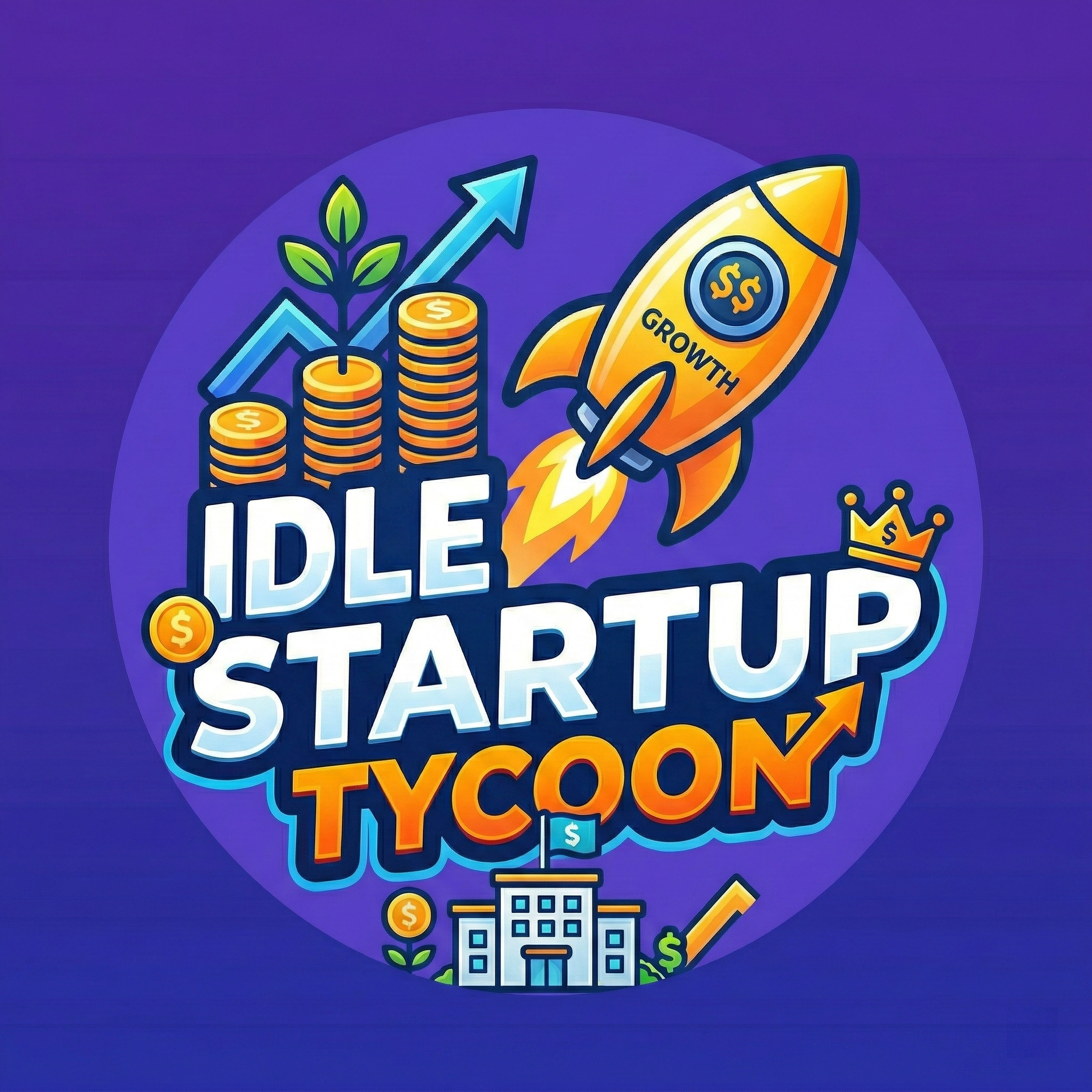 Idle Startup Tycoon
